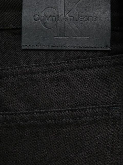 Calvin Klein Jeans jeansy damskie kolor czarny J20J224896