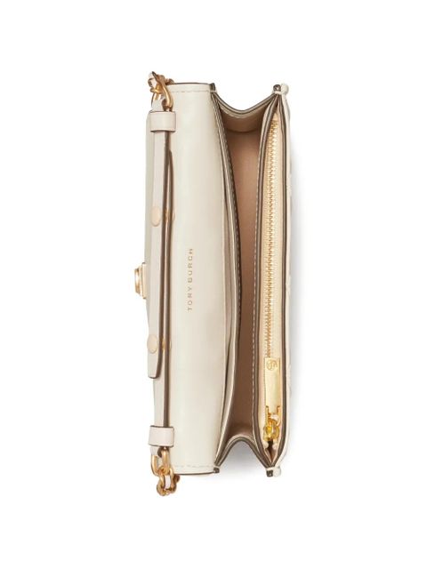 Tory Burch small Fleming soft shoulder bag - White