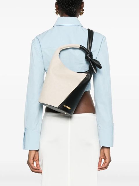 Jacquemus Le Petit Tourni bucket bag - Black - zdjęcie produktu nr 2