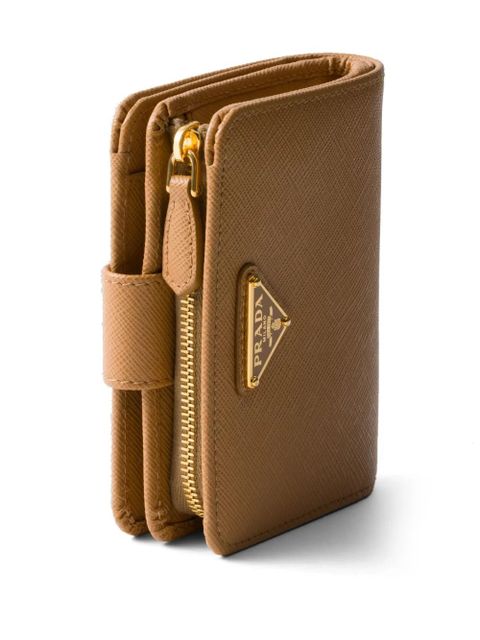Prada Saffiano leather wallet - Brown - zdjęcie produktu nr 2