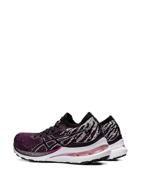 ASICS GEL-Kayano 28 "Deep Plum/Black" sneakers - Pink