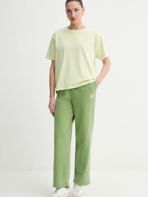 American Vintage spodnie dresowe bawełniane - zdjęcie produktu nr 1