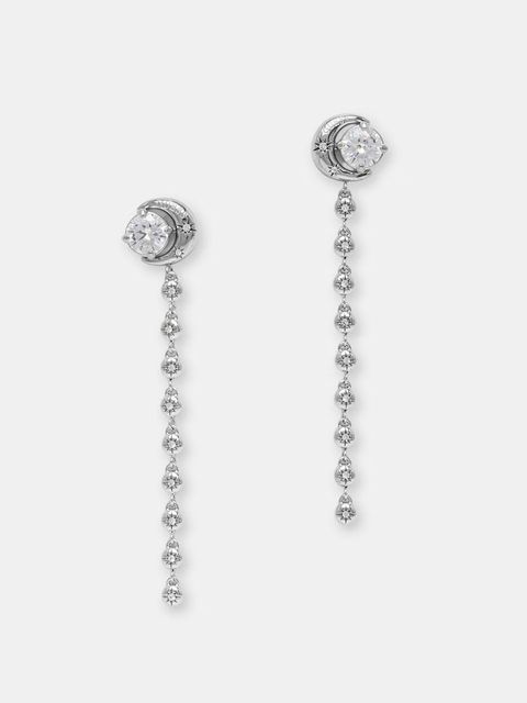 Guess kolczyki damskie ze stali nierdzewnej AURORA - zdjęcie produktu nr 2