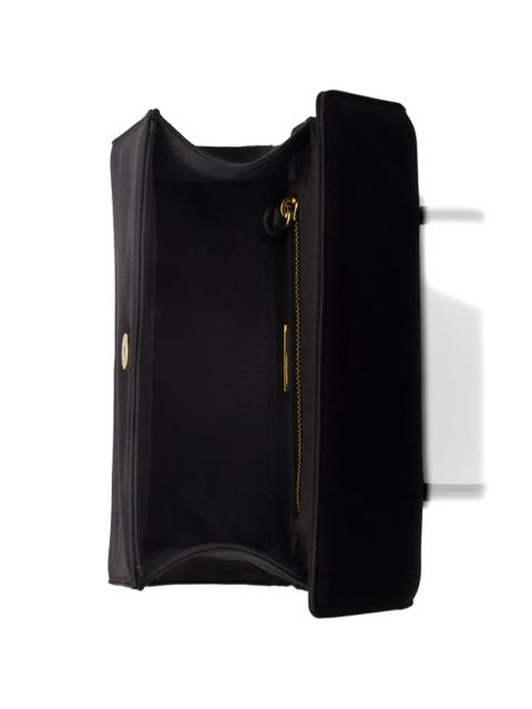 Prada Minuit satin mini bag - Black