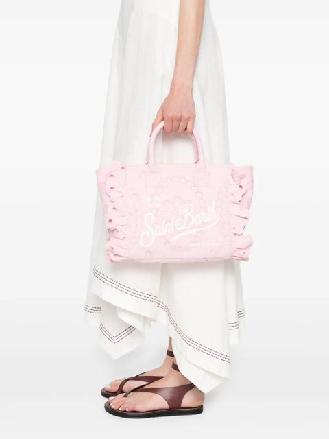 MC2 Saint Barth Vanity Volant tote bag - Pink - zdjęcie produktu nr 2