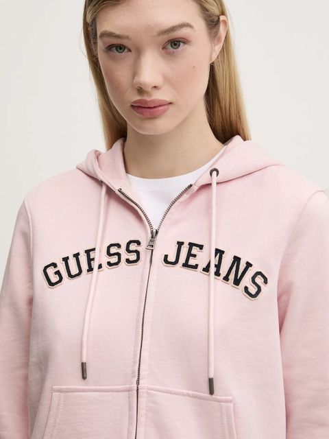 Guess Jeans bluza bawełniana