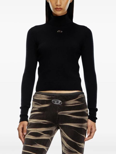 Diesel M-Areesax-TN sweater - Black