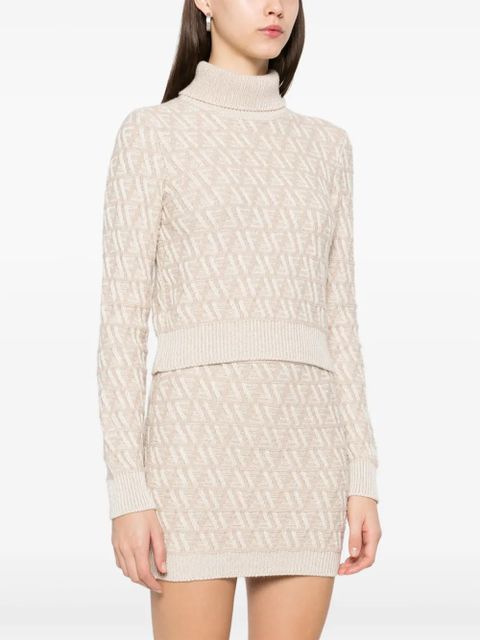 FENDI FF sweater - Neutrals - zdjęcie produktu nr 2