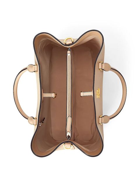 Lauren Ralph Lauren torebka skórzana