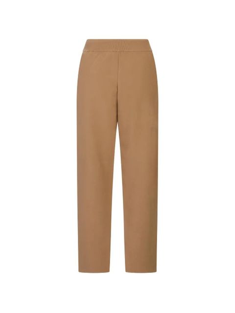 Moncler drawstring wool and cashmere-blend sweatpants - Neutrals - zdjęcie produktu nr 2