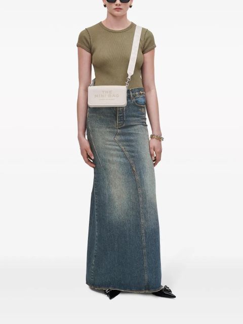 Marc Jacobs The Leather mini bag - White - zdjęcie produktu nr 2