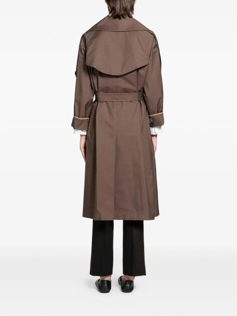 Max Mara belted trench coat - Brown