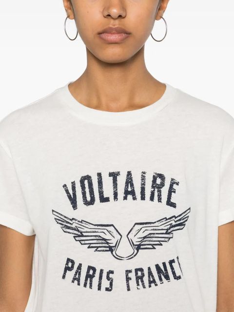 Zadig&Voltaire Walk Peace & Love T-shirt - White