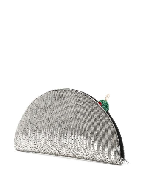 Simon Miller Lune Martini clutch bag - Silver