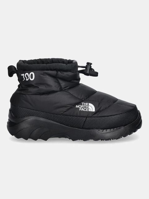The North Face śniegowce Nuptse Traction Chukka kolor czarny NF0A8DAAKX71 - zdjęcie produktu nr 2