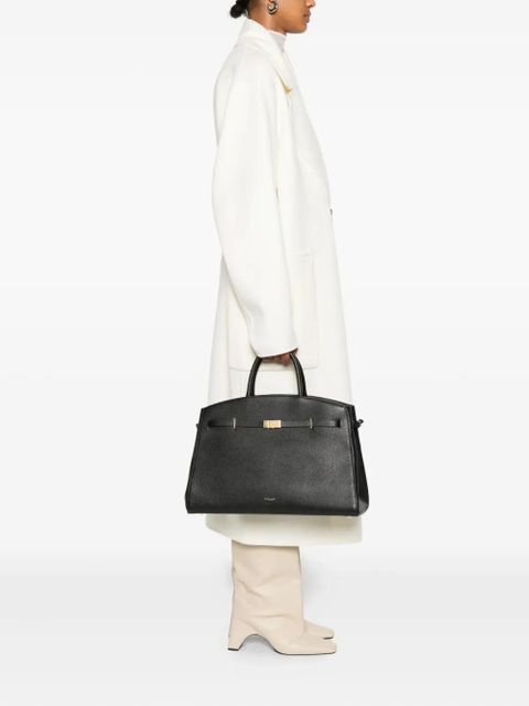 DeMellier large The Hudson clasp-fastening tote bag - Black