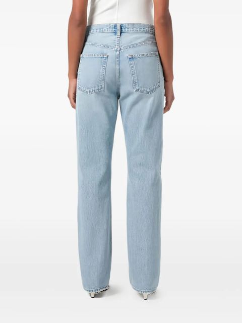 AGOLDE V-Waist Kelly jeans - Blue