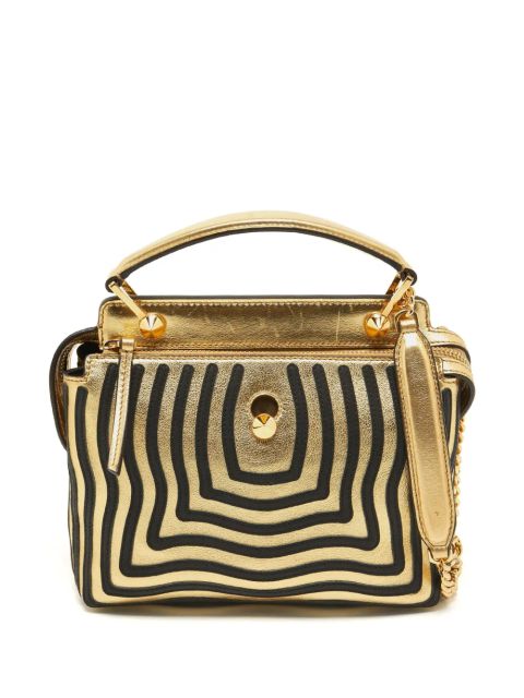 FENDI 2017 small Dotcom two-way bag - Gold
