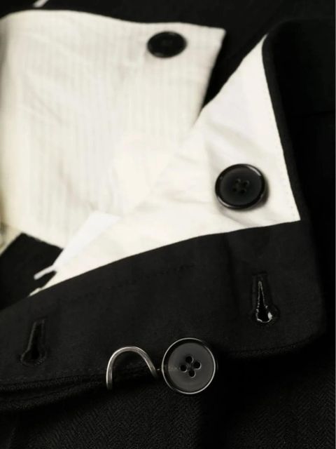 Maison Margiela straight-leg trousers - Black