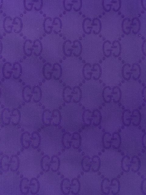 Gucci GG-print socks - Purple - zdjęcie produktu nr 2