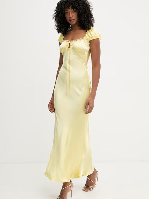 Bardot sukienka z wiskozy - zdjęcie produktu nr 1