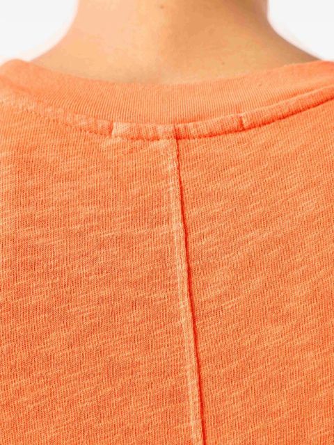 American Vintage Sonoma short-sleeve T-shirt - Orange