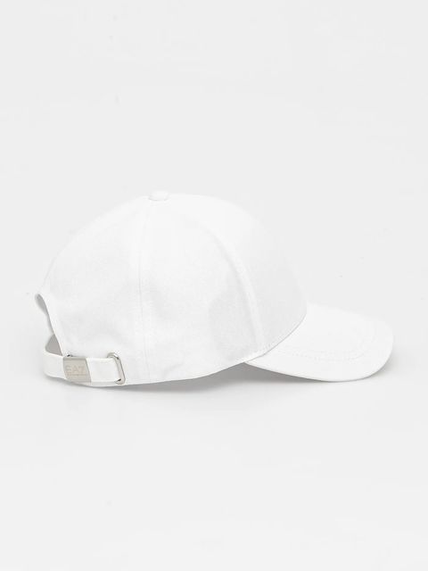 EA7 Emporio Armani czapka z daszkiem bawełniana