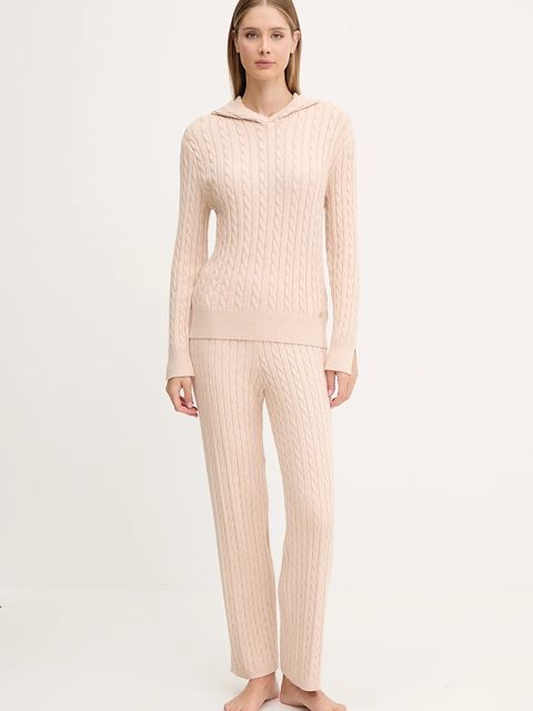 Chantelle sweter TWIST damski kolor beżowy C1A2L0 - zdjęcie produktu nr 2