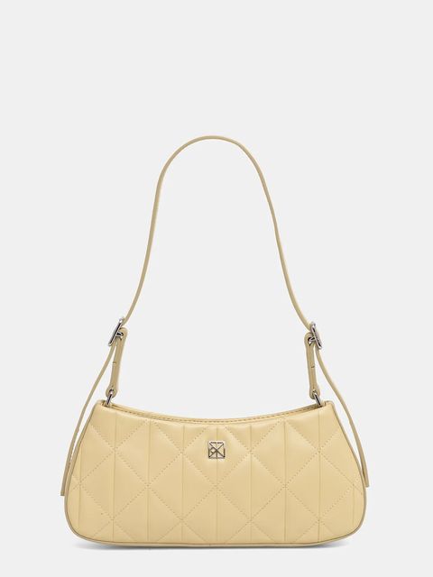 Calvin Klein torebka kolor żółty LV04F3327G - zdjęcie produktu nr 1