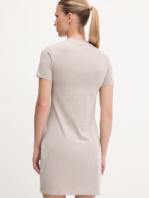 Guess sukienka COLETTE kolor beżowy mini prosta V4YK02 KCDH1