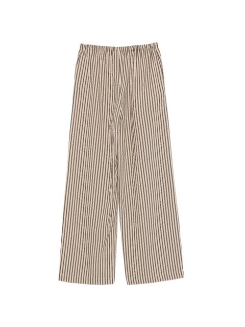 Alysi striped trousers - Neutrals - zdjęcie produktu nr 2