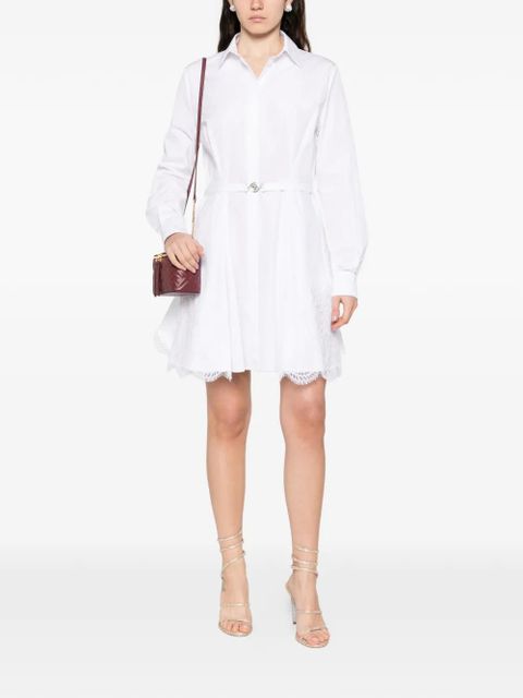 Versace lace insert mini dress - White - zdjęcie produktu nr 2