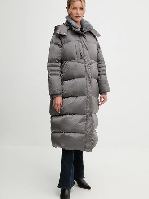 MAX&Co. kurtka puchowa kolor szary zimowa 2526496034200 - zdjęcie produktu nr 1