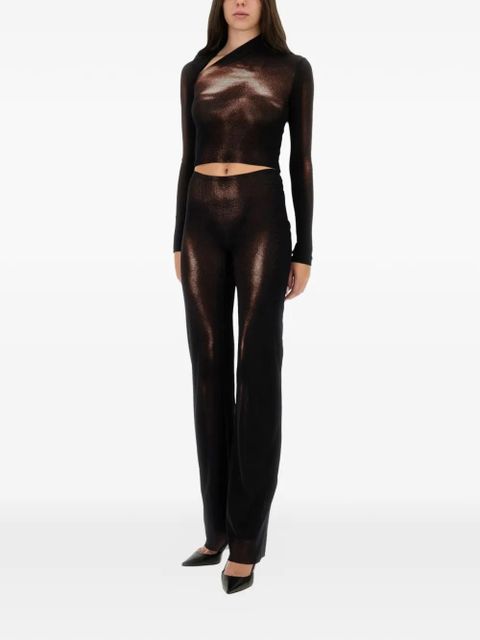 Jean Paul Gaultier Dust-print top - Brown - zdjęcie produktu nr 2