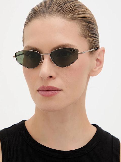 VOGUE okulary przeciwsłoneczne damskie kolor szary 0VO4339S - zdjęcie produktu nr 1