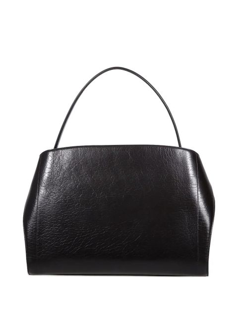 Ferragamo buckled leather shoulder bag - Brown - zdjęcie produktu nr 2