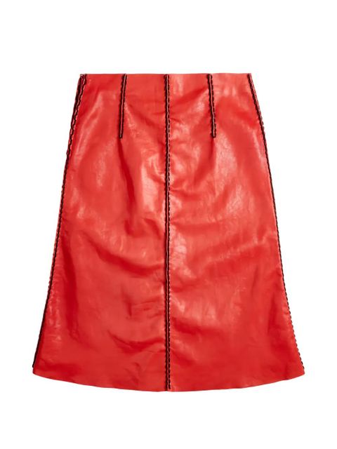 Tod's red skirt - zdjęcie produktu nr 1