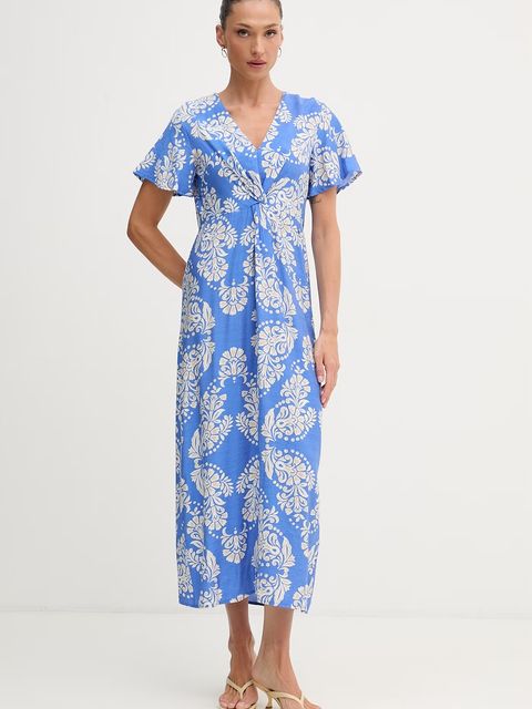 Lola Casademunt sukienka z wiskozą - zdjęcie produktu nr 2