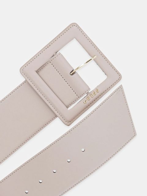 Guess pasek TATUM damski kolor beżowy BW9245 P5370 - zdjęcie produktu nr 2