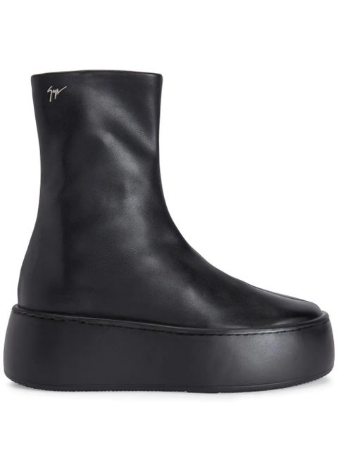 Giuseppe Zanotti GZ League Maxi boots - Black - zdjęcie produktu nr 1