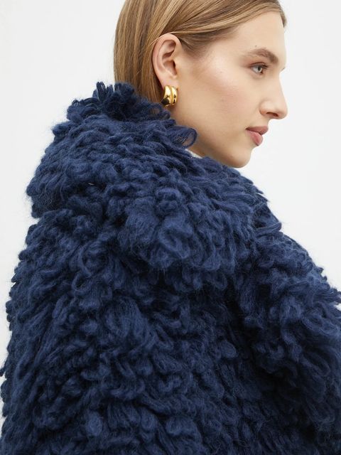 Luisa Spagnoli kurtka wełniana