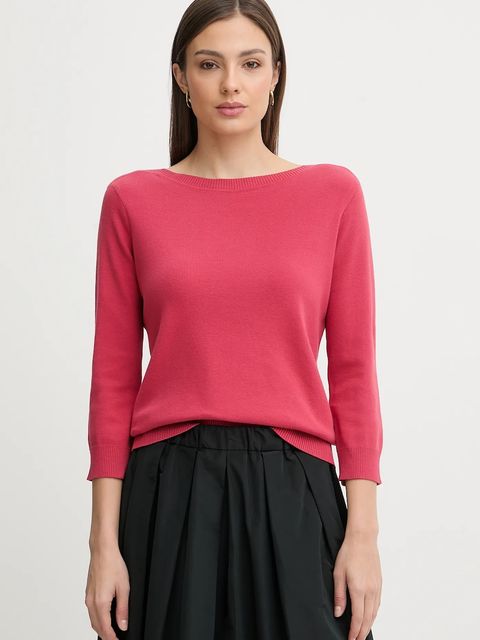 United Colors of Benetton sweter bawełniany - zdjęcie produktu nr 1