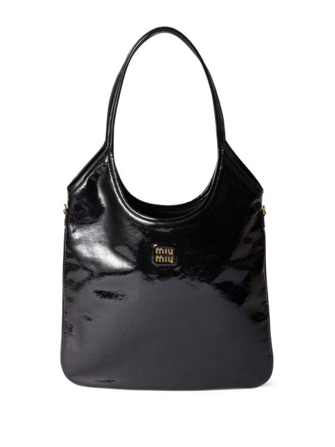 Miu Miu Ivy tote bag - Black
