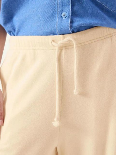 American Vintage Atubay drawstring-waist track pants - Neutrals