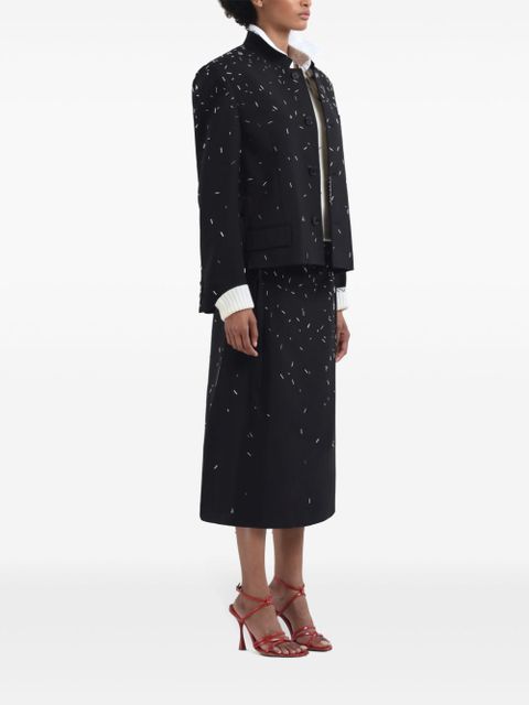 Marni bead-embellished sweater - Neutrals - zdjęcie produktu nr 2