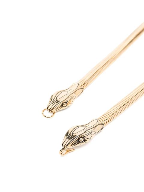 Chloé snake head-motif belt - Gold - zdjęcie produktu nr 2