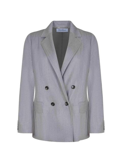 Max Mara Locarno double-breasted jacket - Grey - zdjęcie produktu nr 1