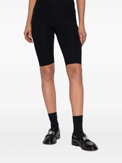 ENTIRE STUDIOS ribbed shorts - Black