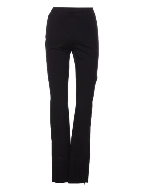 PINKO zip-detail trousers - Black - zdjęcie produktu nr 1