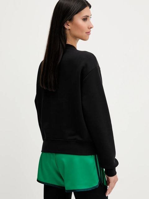 Karl Lagerfeld Jeans bluza damska kolor czarny z nadrukiem A3W20034 - zdjęcie produktu nr 2